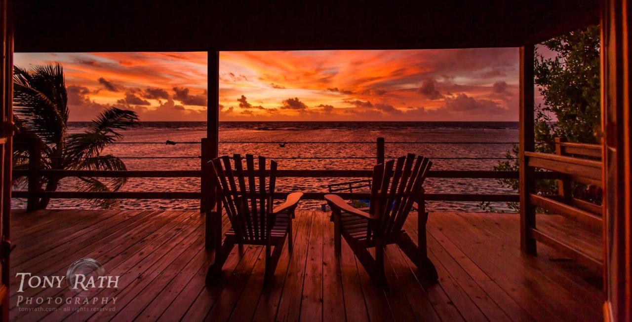Pelican Beach Resort South Water Caye Dangriga Esterno foto